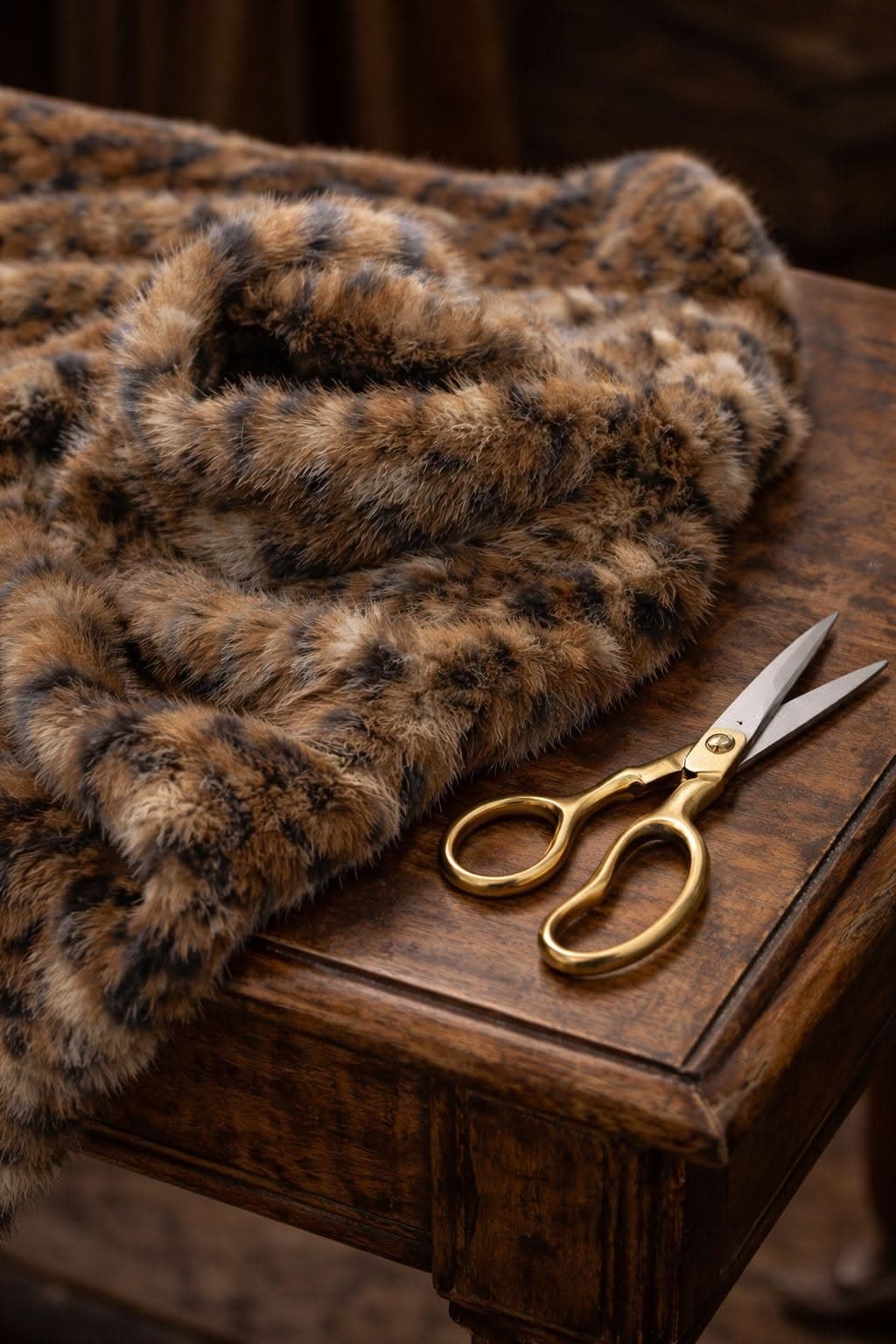 Matière textile douce utilisée pour les décors de bougies