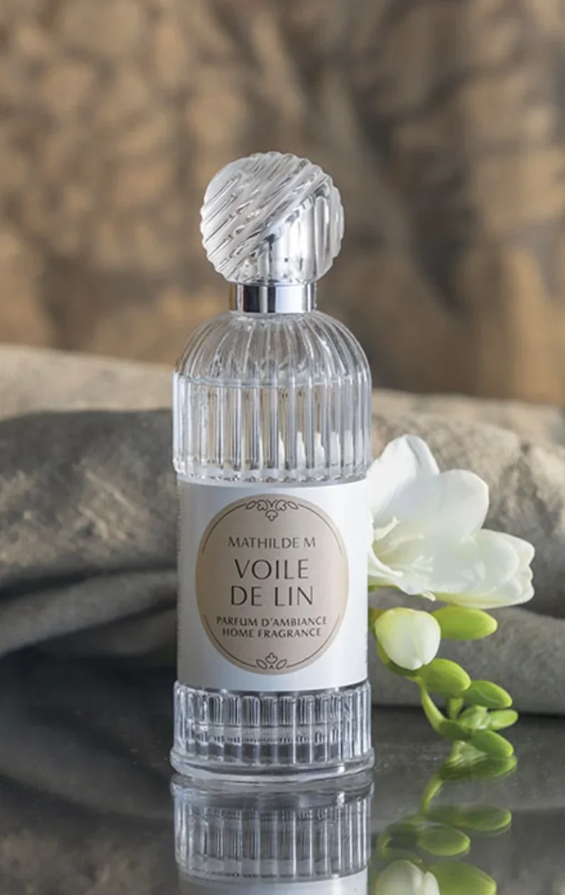 Parfum d' ambiance "Voile de lin"