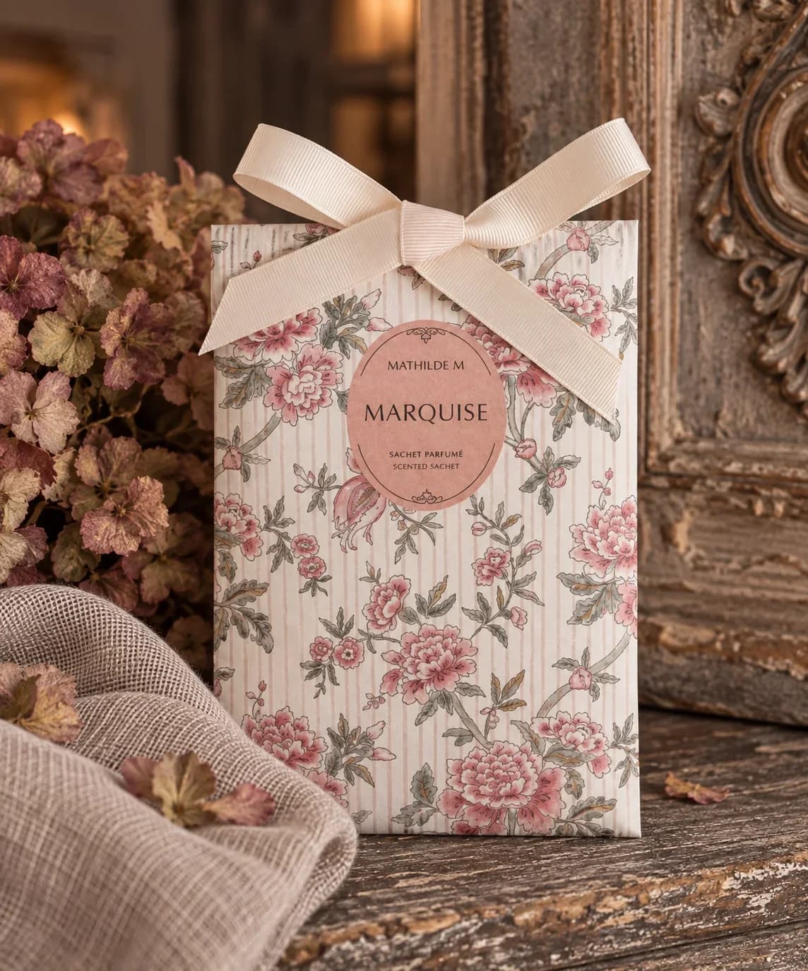 Enveloppe parfumée " Marquise "