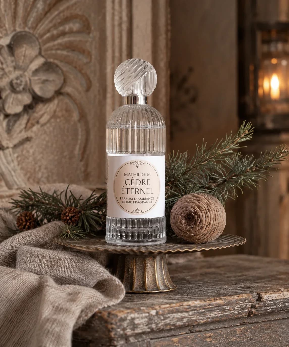 Parfum d' ambiance " Cèdre éternel "