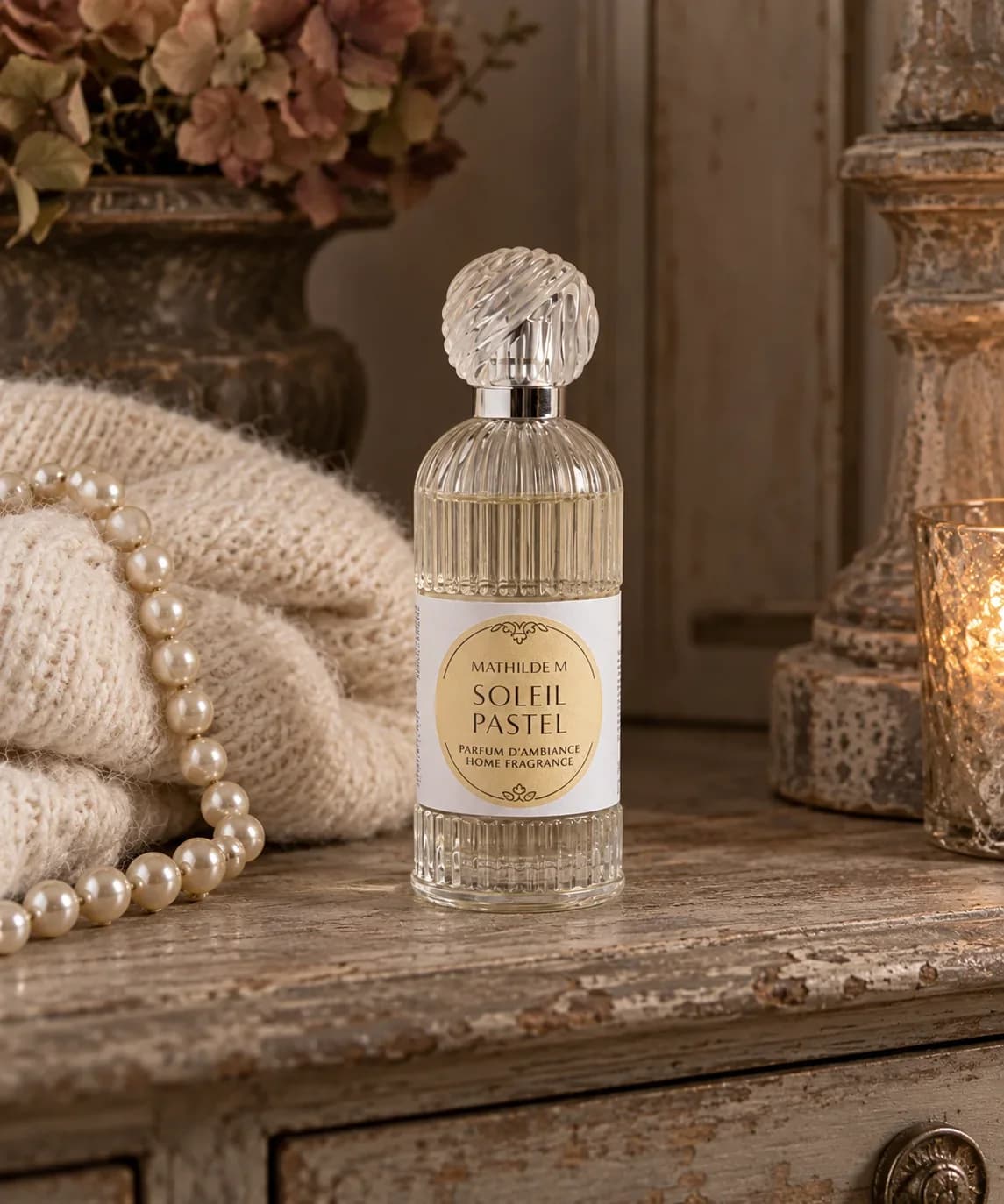Parfum d ' ambiance" Soleil Pastel"
