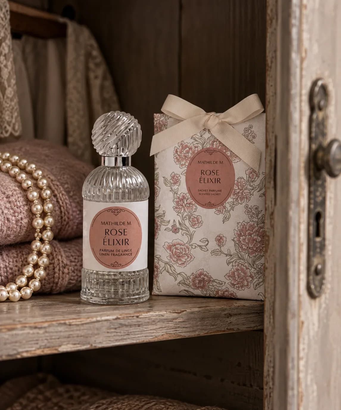 Parfum d' ambiance " Rose elixir"